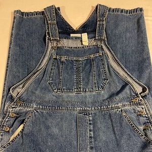 ELISABETH by LIZ CLAIBORNE Vintage Denim Overalls